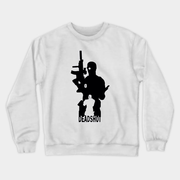 head shoot Crewneck Sweatshirt by rafifgood